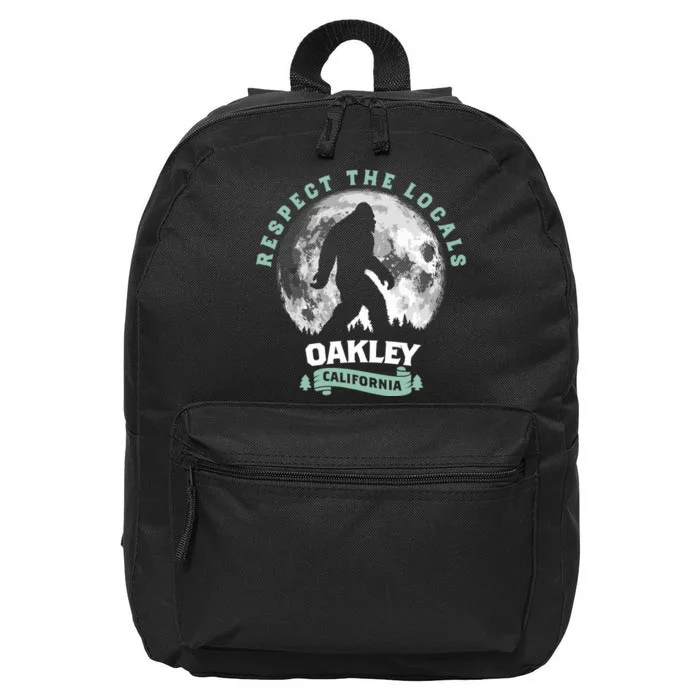 Oakley California Bigfoot Night Walk Retro 16 in Basic Backpack