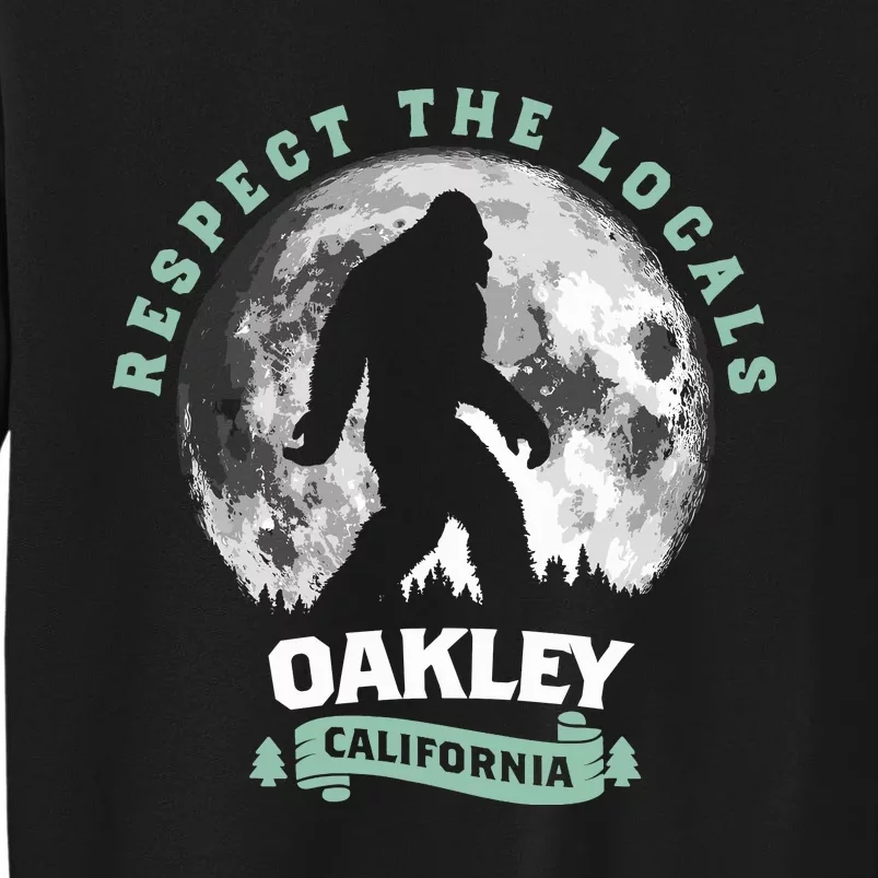 Oakley California Bigfoot Night Walk Retro Tall Sweatshirt