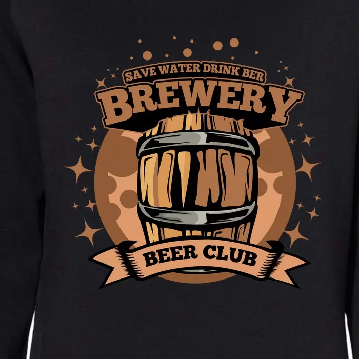 Original Craft Beer Brewery Womens California Wash Sweatshirt