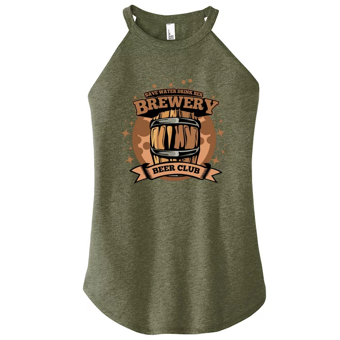 Original Craft Beer Brewery Women’s Perfect Tri Rocker Tank