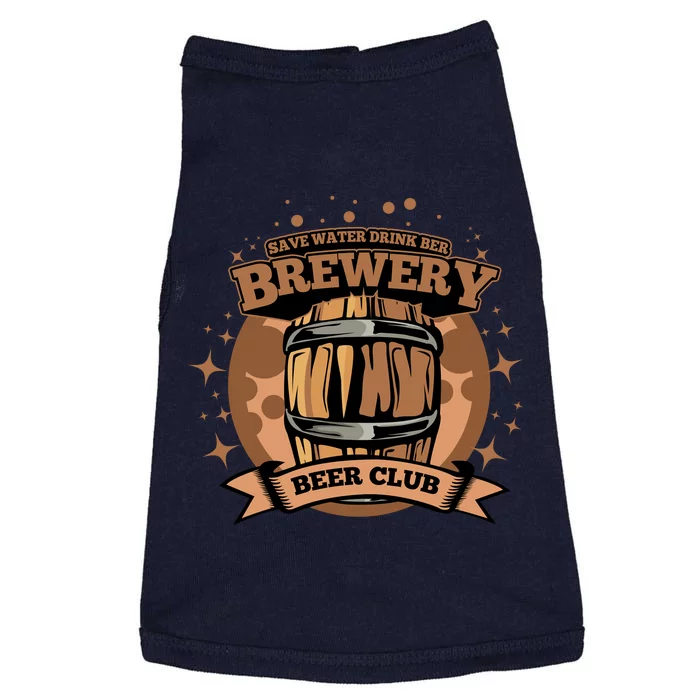 Original Craft Beer Brewery Doggie Tank