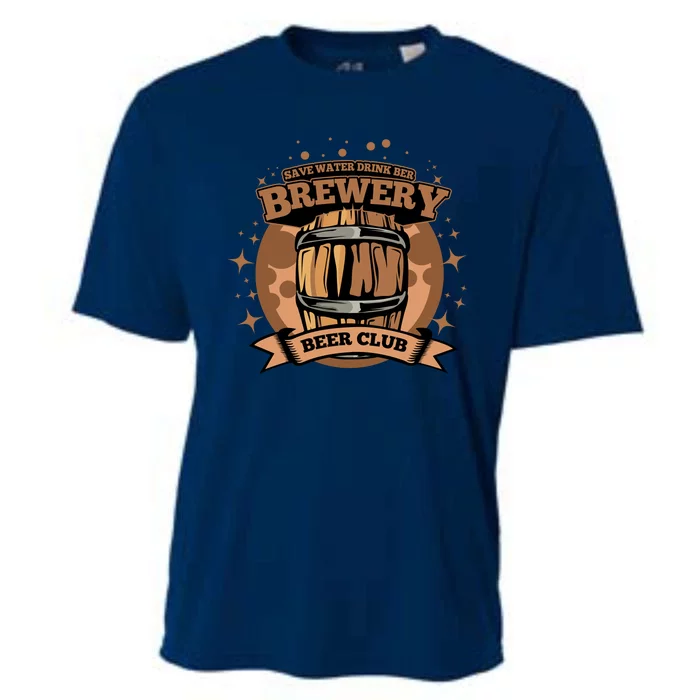 Original Craft Beer Brewery Cooling Performance Crew T-Shirt