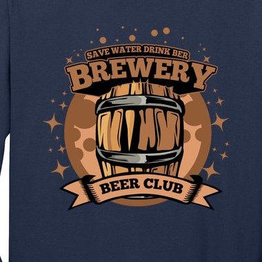 Original Craft Beer Brewery Long Sleeve Shirt
