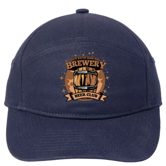 Original Craft Beer Brewery 7-Panel Snapback Hat