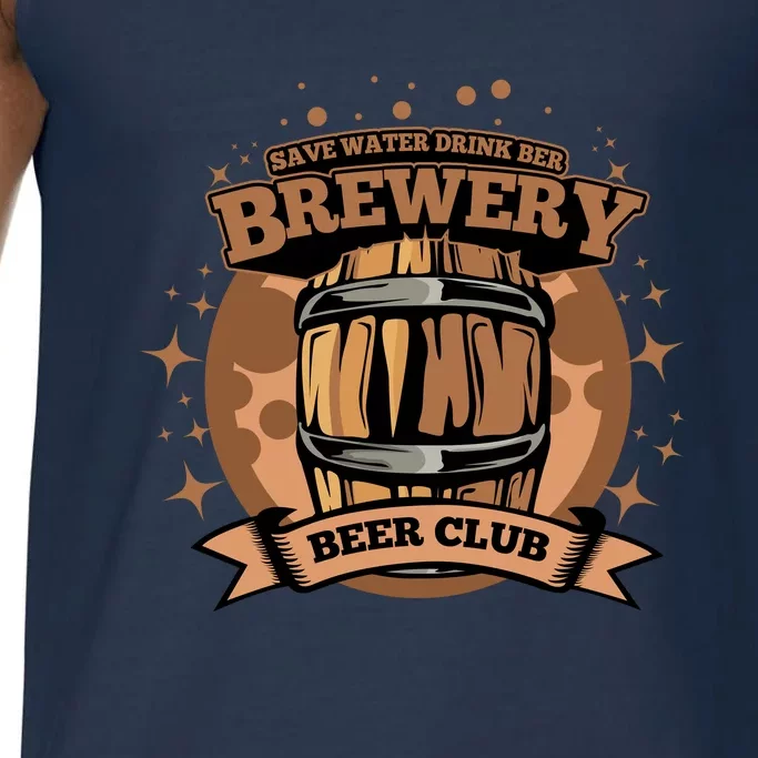 Original Craft Beer Brewery Comfort Colors® Tank Top