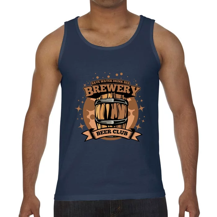 Original Craft Beer Brewery Comfort Colors® Tank Top