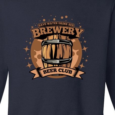 Original Craft Beer Brewery Toddler Sweatshirt
