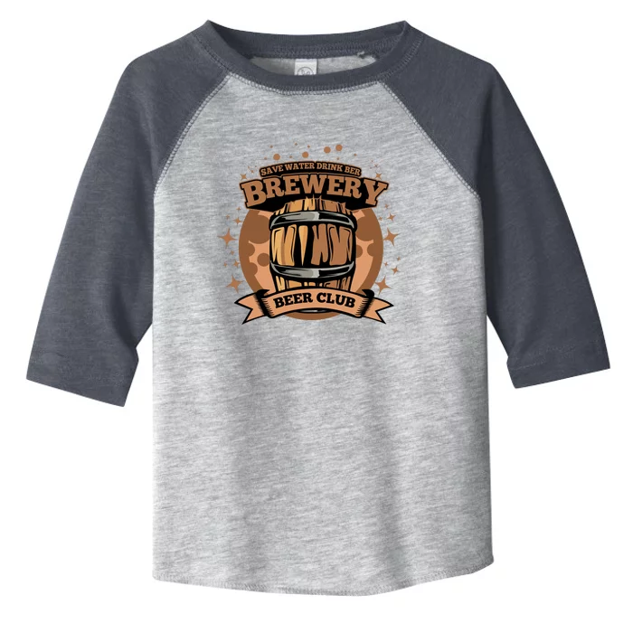 Original Craft Beer Brewery Toddler Fine Jersey T-Shirt