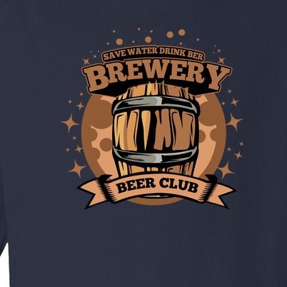 Original Craft Beer Brewery Toddler Long Sleeve Shirt