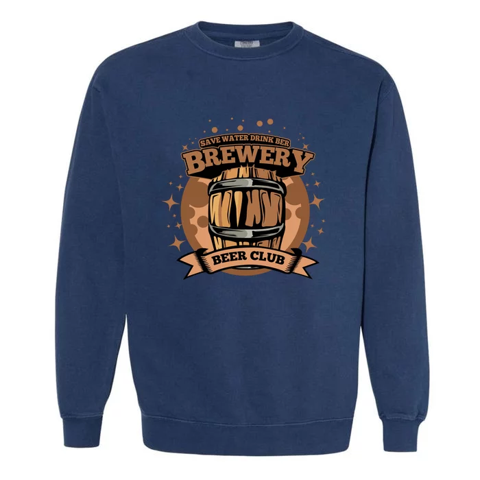 Original Craft Beer Brewery Garment-Dyed Sweatshirt