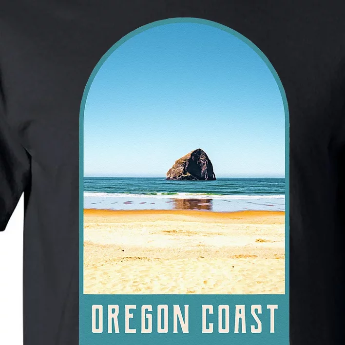 Oregon Coast Beach Views Pacific Northwest Travel Tall T-Shirt