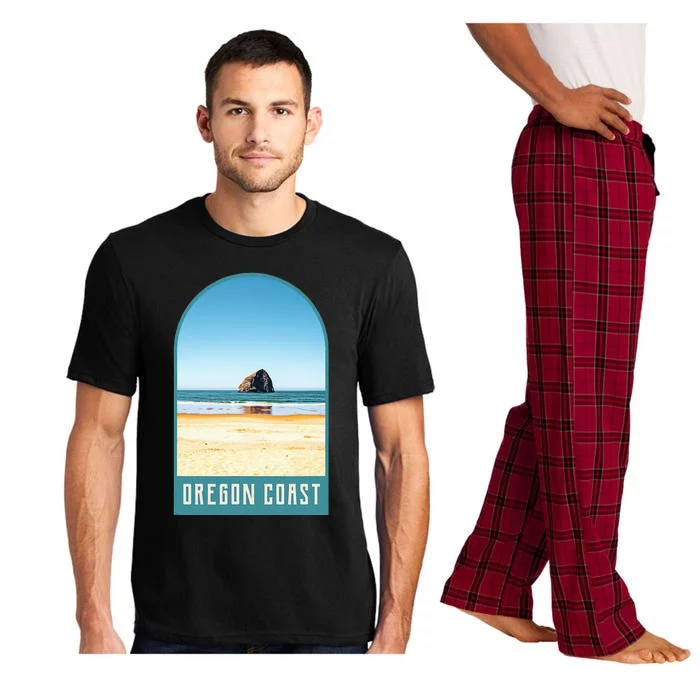 Oregon Coast Beach Views Pacific Northwest Travel Pajama Set