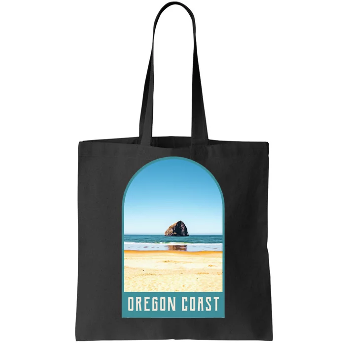 Oregon Coast Beach Views Pacific Northwest Travel Tote Bag