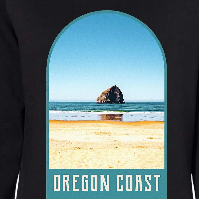 Oregon Coast Beach Views Pacific Northwest Travel Womens California Wash Sweatshirt