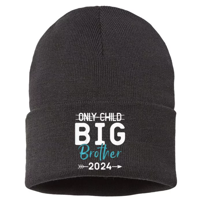 Only Child Big Brother 2024 Promoted To Big Brother 2024 Sustainable Knit Beanie