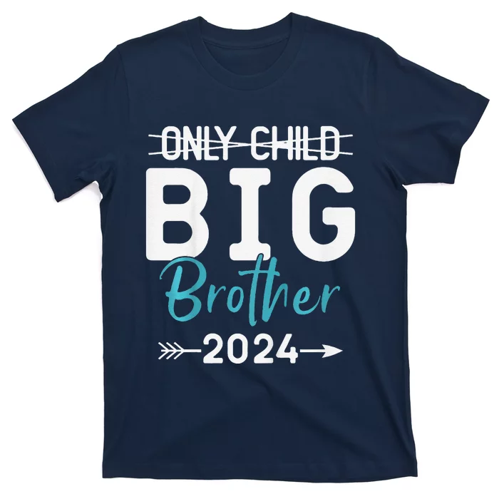 Only Child Big Brother 2024 Promoted To Big Brother 2024 T-Shirt