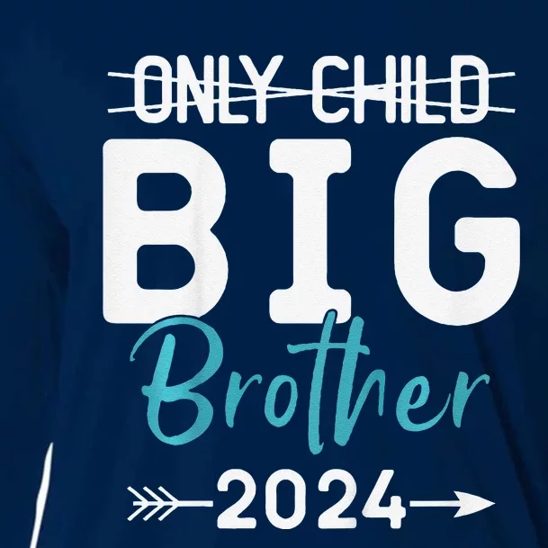 Only Child Big Brother 2024 Promoted To Big Brother 2024 Cooling Performance Long Sleeve Crew