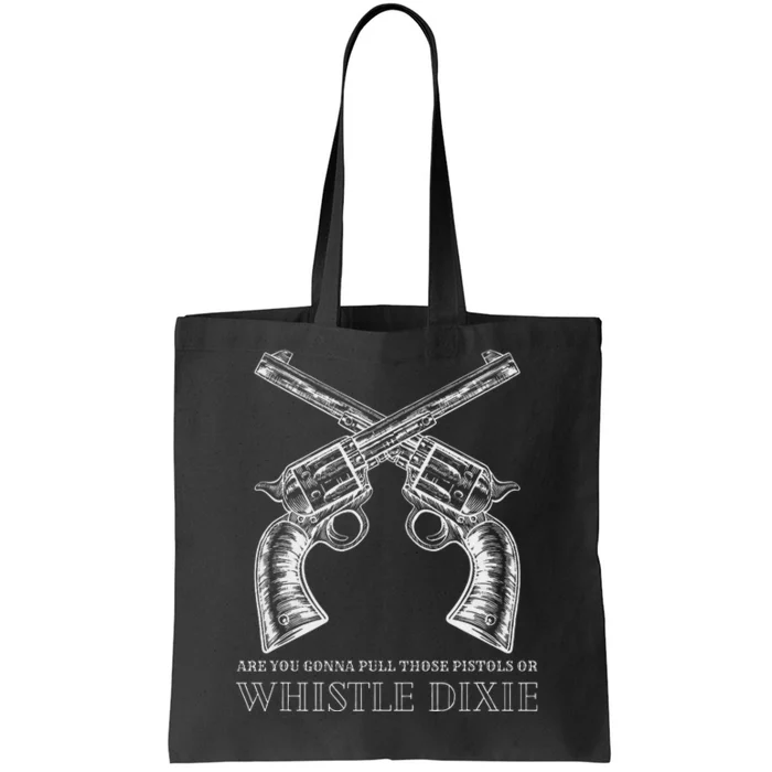 Outlaw Cowboy Bold Western Design Tote Bag