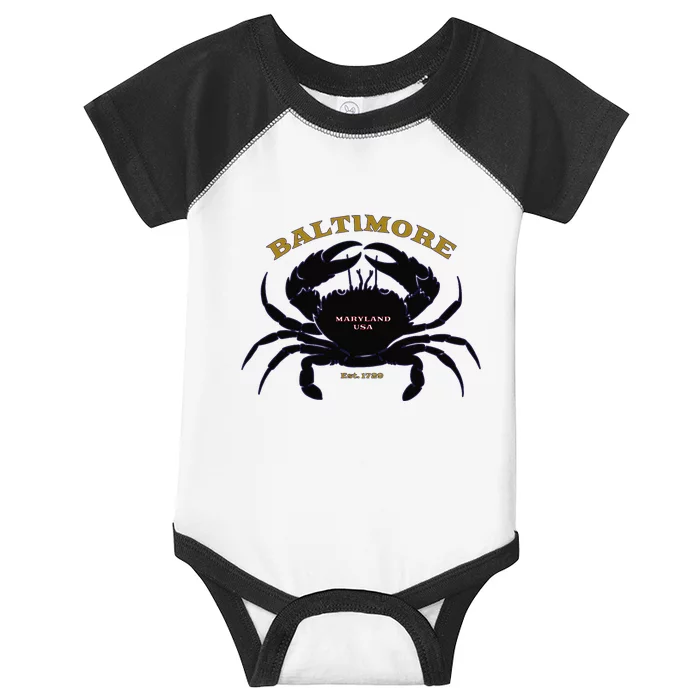 Ocean City Beach Maryland Day Fun and Sun Summer Apparel Infant Baby Jersey Bodysuit