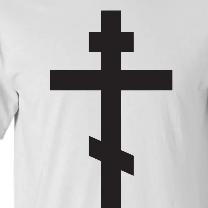 Orthodox Cross Byzantine Russian Orthodox Cross Tall T-Shirt