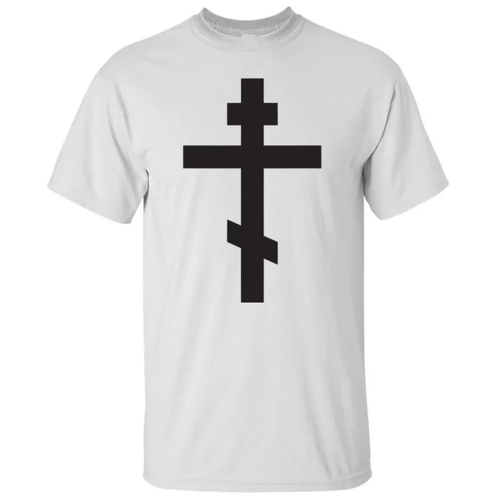 Orthodox Cross Byzantine Russian Orthodox Cross Tall T-Shirt