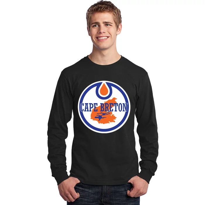 Oilers Cape Breton Long Sleeve Shirt