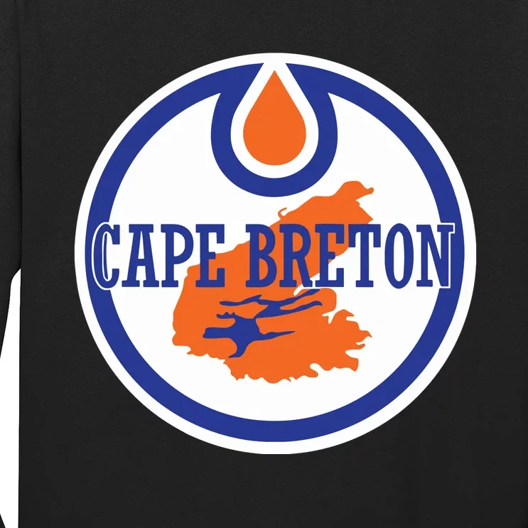 Oilers Cape Breton Long Sleeve Shirt