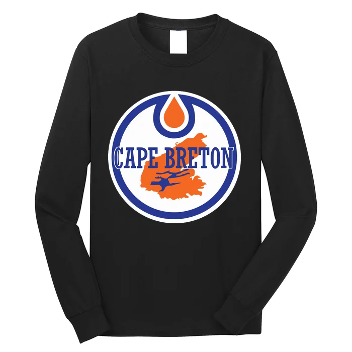 Oilers Cape Breton Long Sleeve Shirt