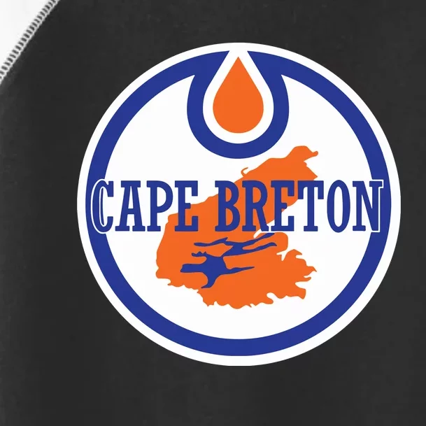 Oilers Cape Breton Toddler Fine Jersey T-Shirt