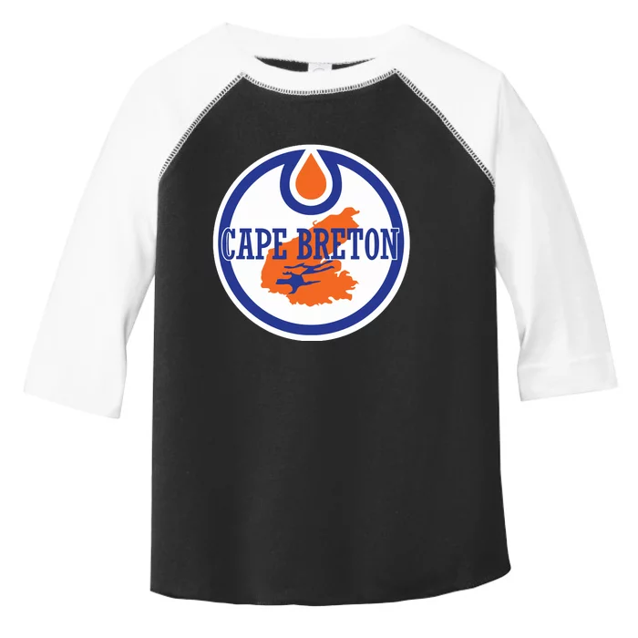 Oilers Cape Breton Toddler Fine Jersey T-Shirt