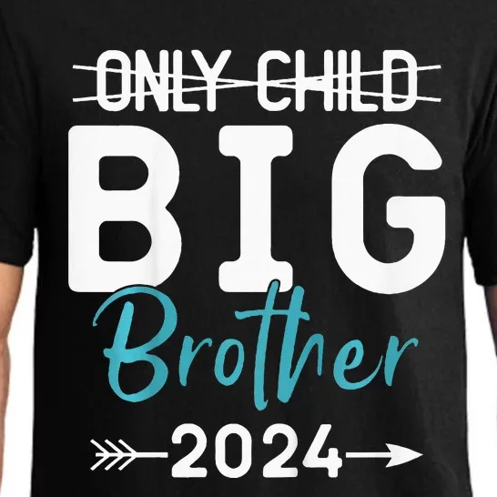 Only Child Big Brother 2024 Promoted To Big Brother 2024 Pajama Set