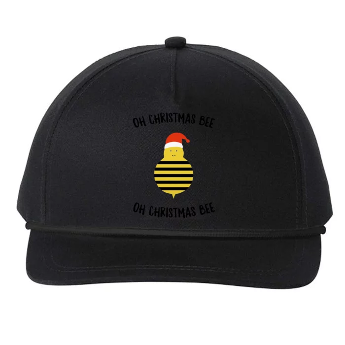 Oh Christmas Bee Oh Christmas Bee Snapback Five-Panel Rope Hat