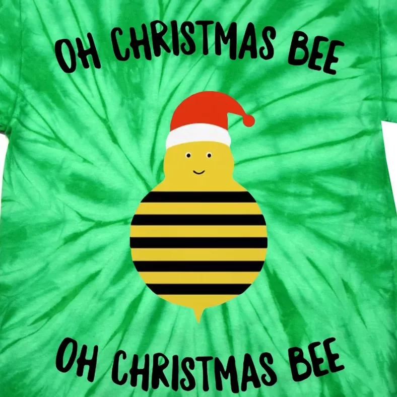 Oh Christmas Bee Oh Christmas Bee Tie-Dye T-Shirt