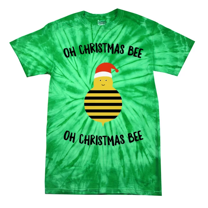 Oh Christmas Bee Oh Christmas Bee Tie-Dye T-Shirt