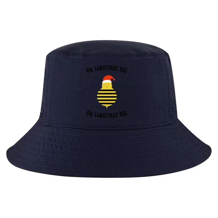 Oh Christmas Bee Oh Christmas Bee Cool Comfort Performance Bucket Hat