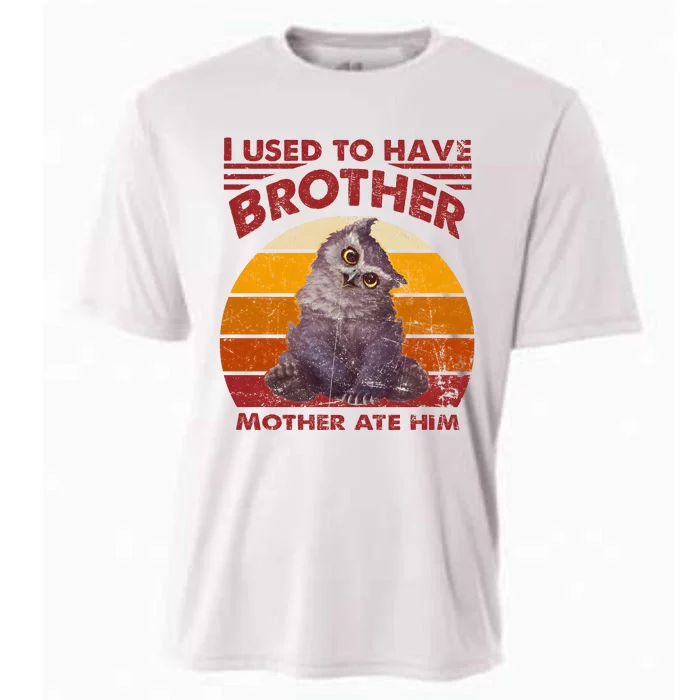 Owlbear Cub BaldurS Gate 3 I Used To Have Brother Vintage Cooling Performance Crew T-Shirt