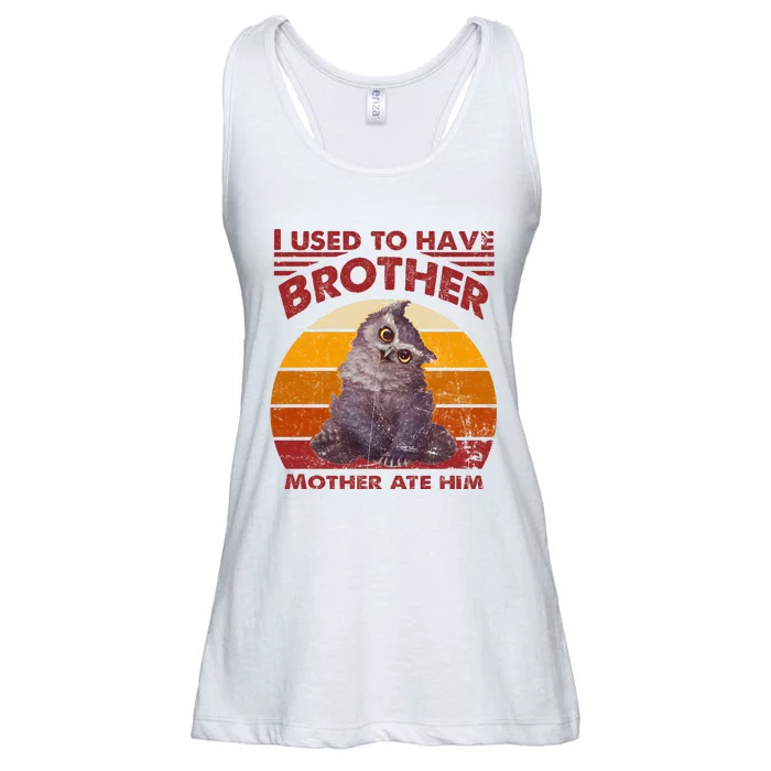 Owlbear Cub BaldurS Gate 3 I Used To Have Brother Vintage Ladies Essential Flowy Tank