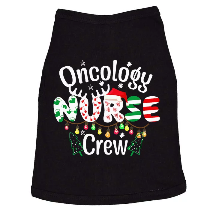 Oncology Christmas Crew  for Oncology Nurse RN MD ICU Doggie Tank