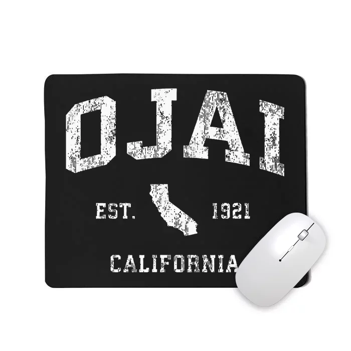 Ojai California Ca Vintage Mousepad