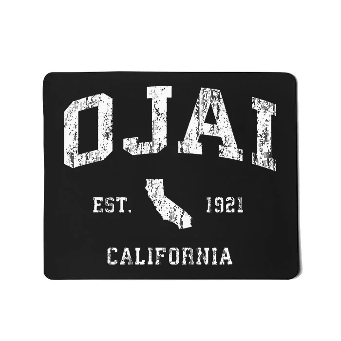 Ojai California Ca Vintage Mousepad