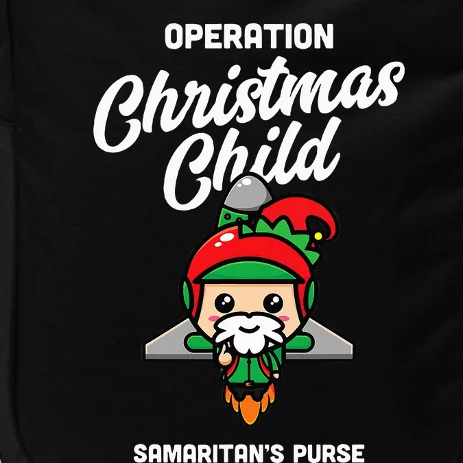 Operation Christmas Child SamaritanS Purse Christmas Xmas Impact Tech Backpack