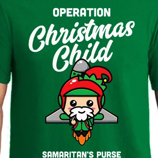 Operation Christmas Child SamaritanS Purse Christmas Xmas Pajama Set