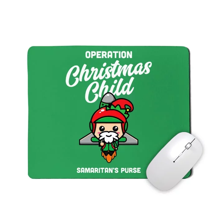 Operation Christmas Child SamaritanS Purse Christmas Xmas Mousepad