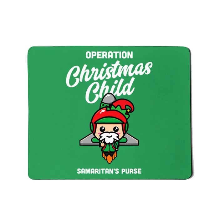 Operation Christmas Child SamaritanS Purse Christmas Xmas Mousepad