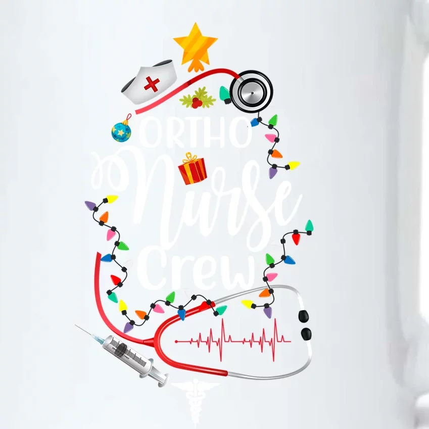 Ortho Christmas Crew Orthopaedic Nurse Techs Secretary Gift Great Gift Black Color Changing Mug