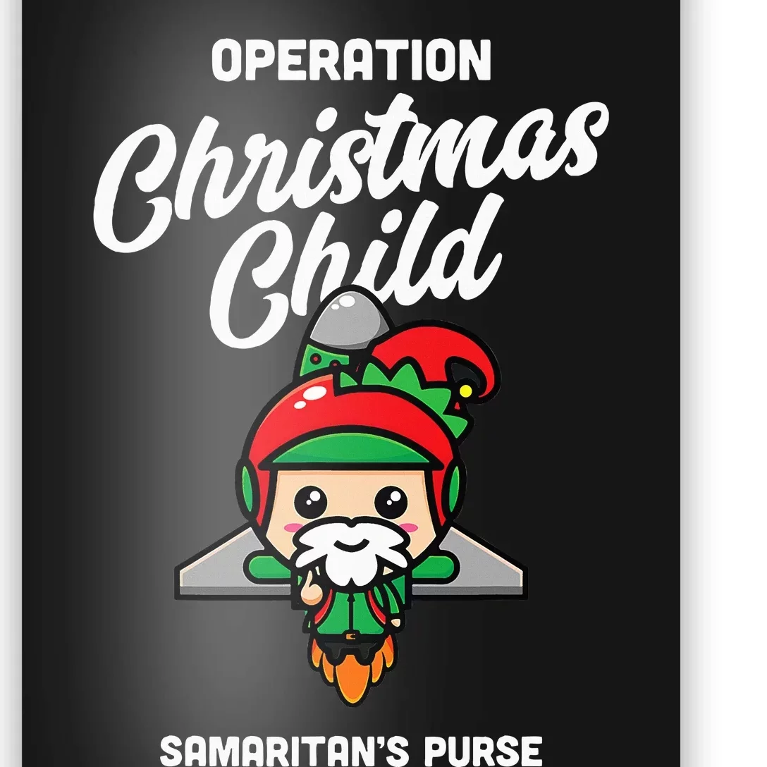 Operation Christmas Child SamaritanS Purse Christmas Xmas Poster