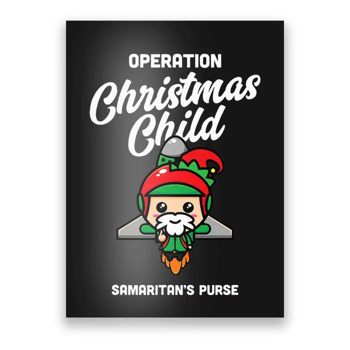 Operation Christmas Child SamaritanS Purse Christmas Xmas Poster