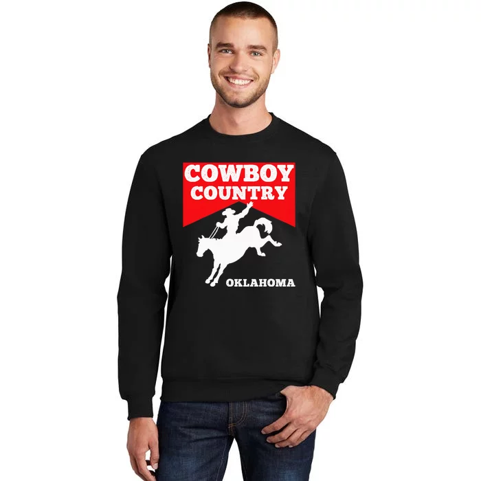 Oklahoma Cowboy Country Horse Riding Rodeo Sweatshirt