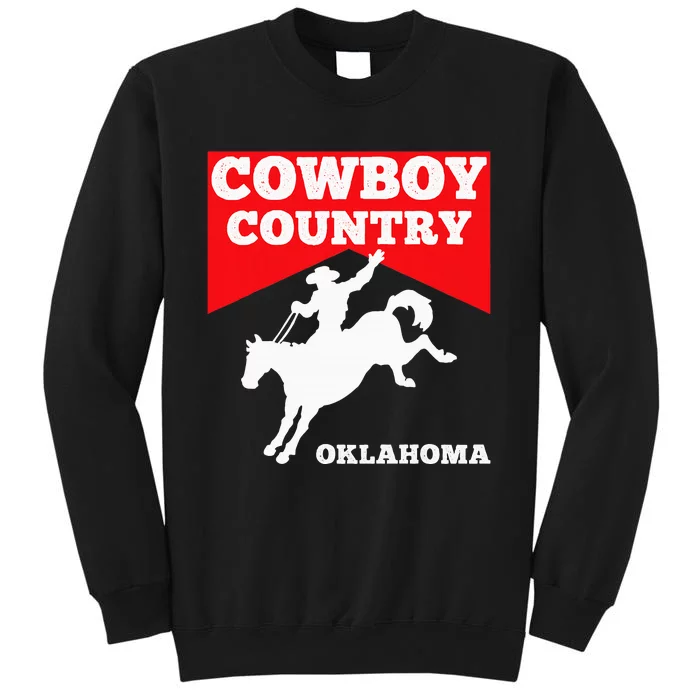 Oklahoma Cowboy Country Horse Riding Rodeo Sweatshirt