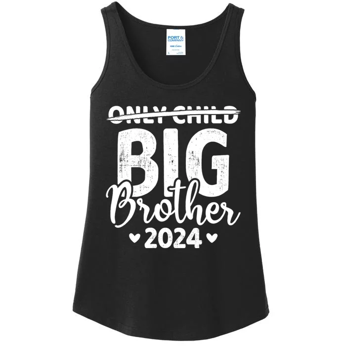 Only Child Crossed Out Big Brother 2024 Pregnancy Announce Ladies Essential Tank